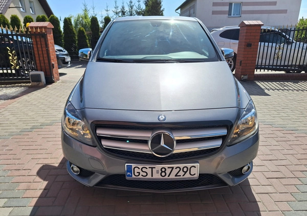 Mercedes-Benz Klasa B cena 34900 przebieg: 225000, rok produkcji 2013 z Zwoleń małe 704